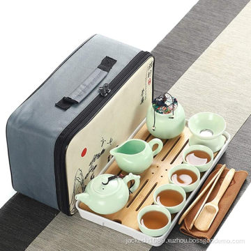 Japanese Style Travel-friendly Tea Set